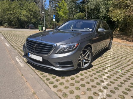 Mercedes-Benz S 550 4MATIC AMG Line
