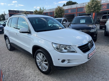 VW Tiguan 2.0TDI 4х4-140к