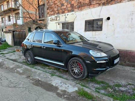 Porsche Cayenne 4.8 Turbo 500