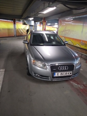 Audi A4 2.0T Quattro