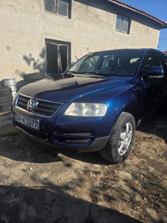 VW Touareg 3.2 Газ