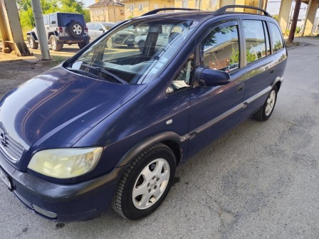 Opel Zafira 1.8 газ