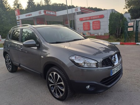Nissan Qashqai AUTOMAT*4x4