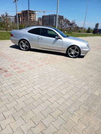 Mercedes-Benz CLK 200 газ.автоматик