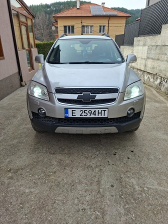 Chevrolet Captiva 2.0d 4×4