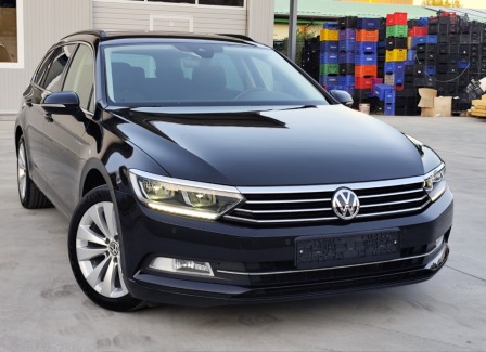 VW Passat 2.0TDI-LED-NAVI