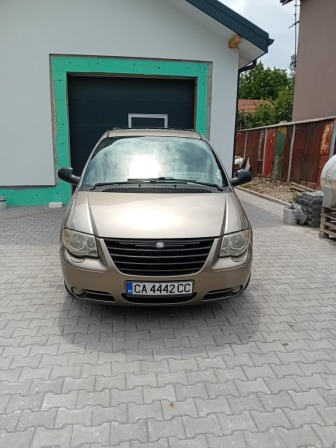 Chrysler Grand Voyager 3.3 бензин