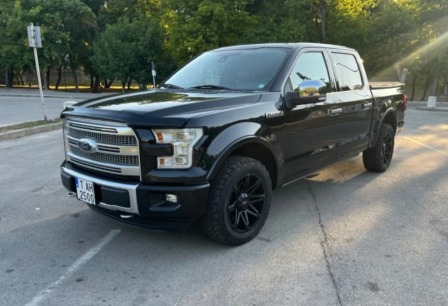 Ford F 150 3,6 Platinum