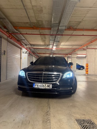 Mercedes-Benz S 350 S350 Long 4 mat