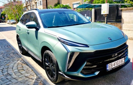 Dongfeng T5 Evo 1.5 hybrid