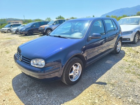 VW Golf 1.9TDI климатик