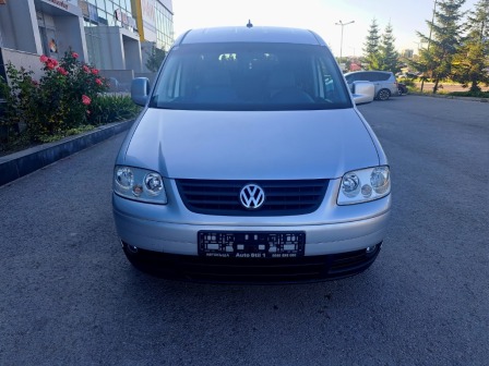 VW Caddy Maxi Life 2.0 TDI 6 кс