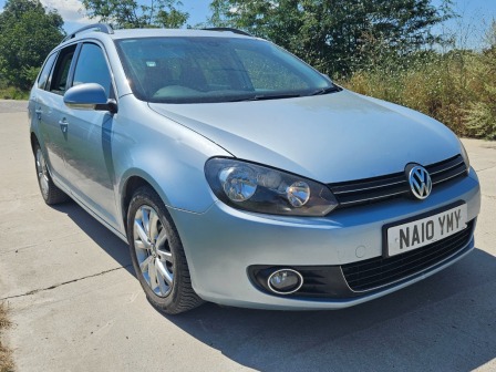 VW Golf 1.6tdi