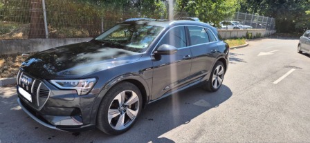 Audi E-tron 50 quattro
