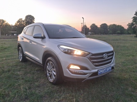 Hyundai Tucson 2.0Crd Evgt 4x4