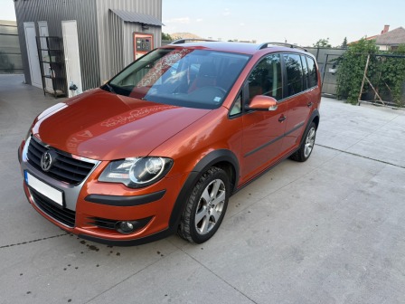 VW Touran 1.9TDI CROSS
