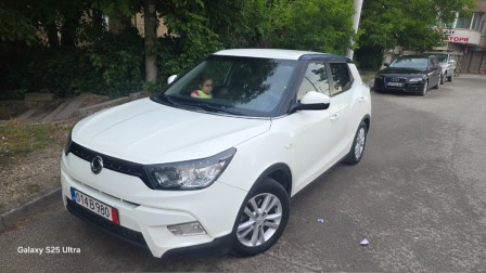 Ssangyong TIVOLI 1.6iгаз