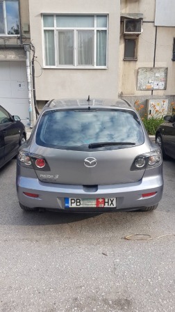 Mazda 3 1,6 HDI
