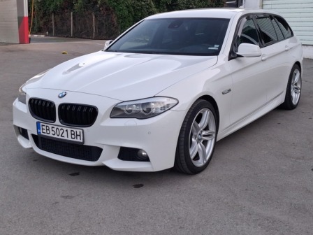 BMW 520 м-paket