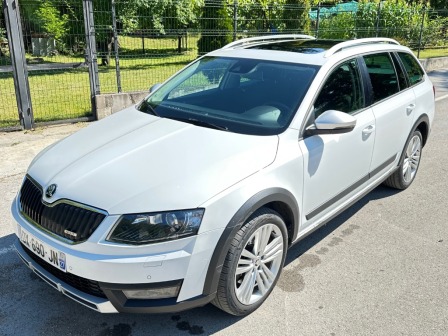 Skoda Octavia SCOUT 2.0 TDI