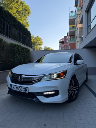 Honda Accord 2.4i Sport