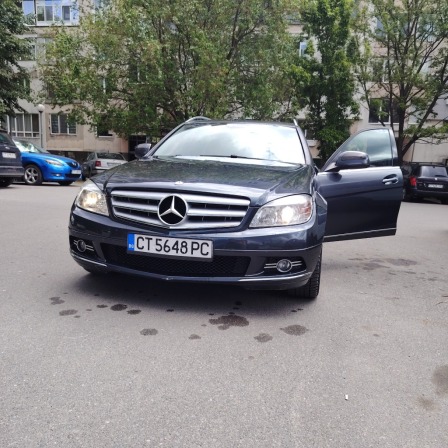 Mercedes-Benz C 200 OM 646