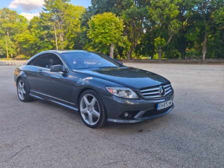 Mercedes-Benz CL 500 550 AMG Pack