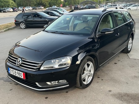VW Passat 2.0TDI SWISS