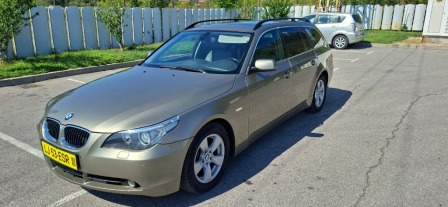 BMW 525 2.5d automat