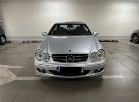Mercedes-Benz CLK 320