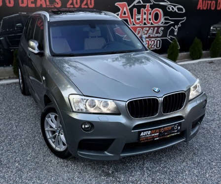BMW X3 2.0D|184HP|8ZF