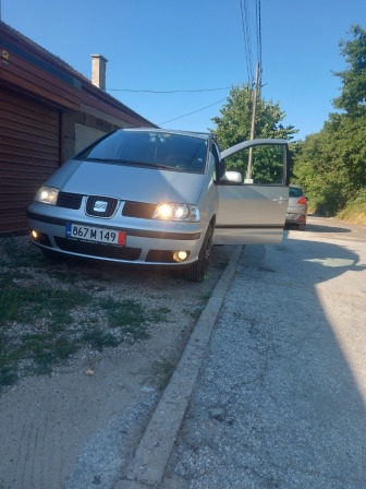 Seat Alhambra 2.0tdi/Face