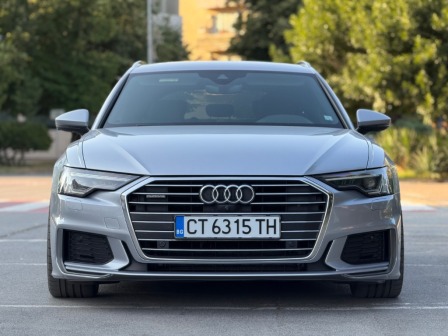 Audi A6 40TDI S-line
