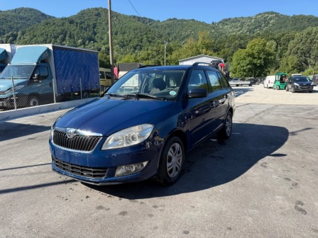 Skoda Fabia 1.6TDI