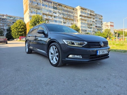 VW Passat 2.0TDI DSG