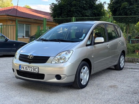 Toyota Corolla Verso 1.6