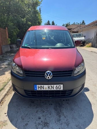 VW Caddy 1.6 TDI