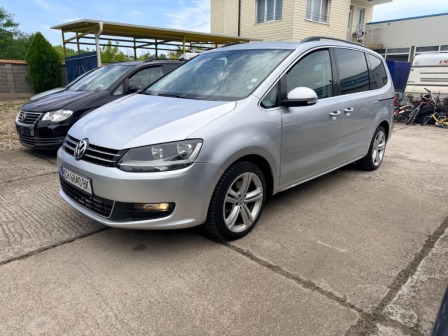 VW Sharan 2.0 TDi 4motion