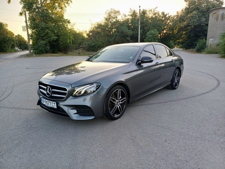 Mercedes-Benz E 220 2.2 194кс 9G