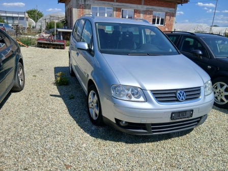 VW Touran 2.0 tdi