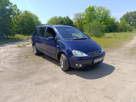 Ford Galaxy 1.9TDi