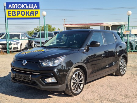 Ssangyong TIVOLI 1.6i Газ.Инжек.