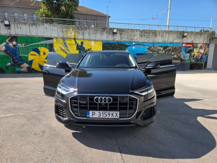 Audi Q8 Панорамa