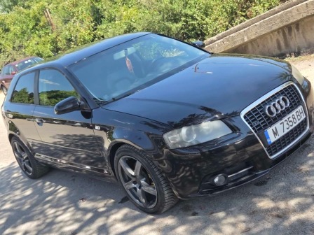 Audi A3 2.0tdi S-line