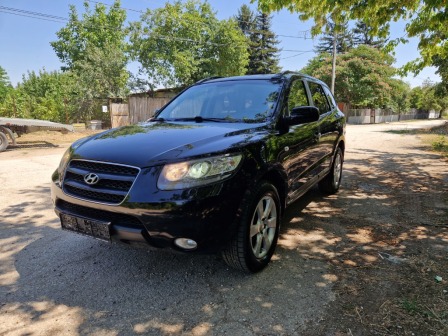 Hyundai Santa Fe 2.2crdi,155к.с.