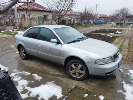 Audi A4 Климатик