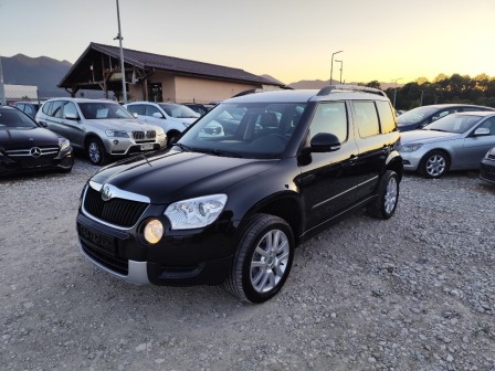 Skoda Yeti 2.0 д. 4х4