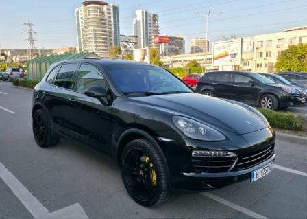 Porsche Cayenne 3.0TDI 245hp