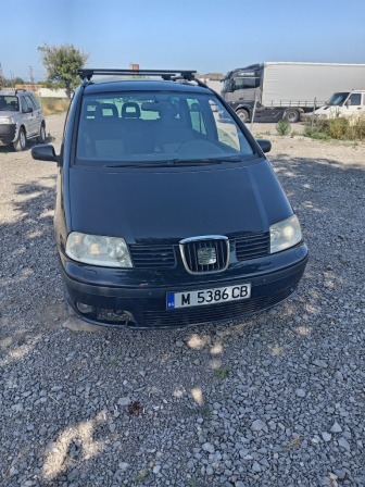 Seat Alhambra 1.9 116к