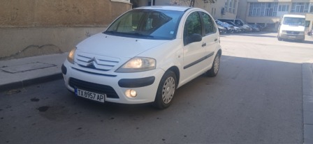 Citroen C3 1.4 i МЕТАН